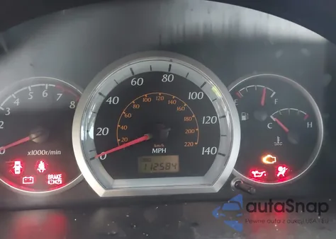 2005 Suzuki Forenza S из США, поврежденный, VIN KL5JD86Z65K111232